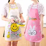 Celemek Apron Plastik Masak Anti Air Anti Minyak Karakter Lucu — 9
