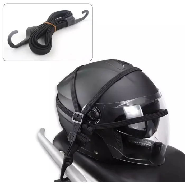 Tali Elastis Untuk Helm Aman Digunakan Di Sepeda Motor
