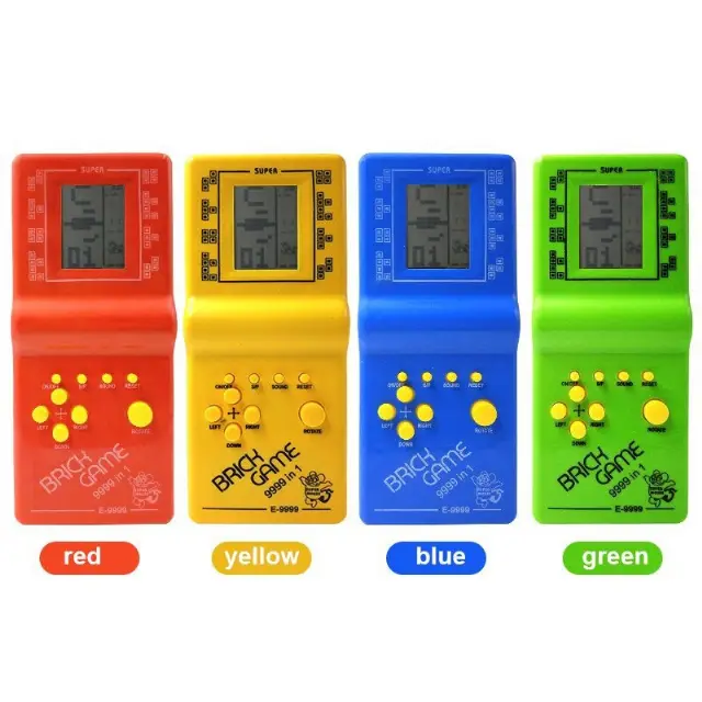 Gimbot Mainan Anak Brick Game Tetris 9999 In 1