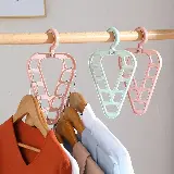 Tempat Gantungan Pakaian Baju Ajaib Magic Hanger 9 Lubang 9 In 1 — 1