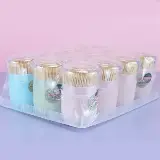 Tusuk Gigi Bambu Dengan Tempat Holder Toothpick Dispenser — 5