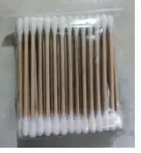 Cotton Bud Swab Bamboo Pembersih Telinga Makeup — 9