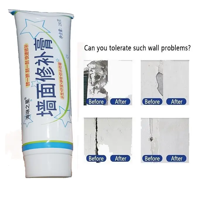 Krim Tambal Dinding Pasta Cream Dempul Wall Repair Paste