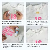 Pembersih Penghilang Noda Baju Pakaian Sepatu Portable Tanpa Cuci — 4