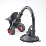 Tempat Hp Phone Handphone Holder Mobil Jepit Soft Tube Tempel Kaca — 5