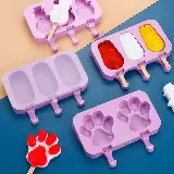 Cetakan Ice Cream Silicon Karakter Lucu untuk Es Krim dan Agar-Agar — 8