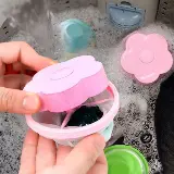 Kantong Filter Mesin Cuci Laundry Bag Mesh Alat Penyaring Kotoran — 5