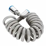 Selang Shower Mandi Spring Hose Fleksibel Spiral 2 Meter — 10