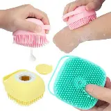 Sikat Pembersih Badan Bath Brush Silicone Halus Yang Aman Kulit — 1