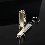 Gantungan Kunci Peluit Unik Aluminium Emergency Whistle Keychain — 2