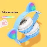 Headphone Bluetooth P47M Headset Wireless Audio Stereo Super Bass — 5