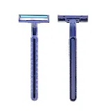 Cukuran Kumis dan Jenggot Ketiak Manual Razor 2 Mata Pisau Cukur — 1