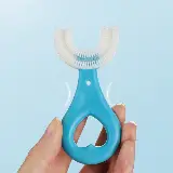 Sikat Gigi Silikon Toothbrush Bentuk U Shape Anak Bayi Bpa Free — 6