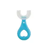 Sikat Gigi Silikon Toothbrush Bentuk U Shape Anak Bayi Bpa Free — 7