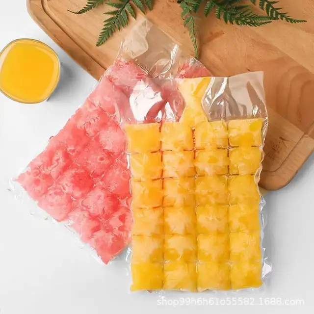 Cetakan Es Batu Kulkas Disposable Plastik Food Grade