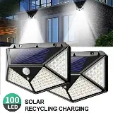 Lampu Solar Tenaga Surya 100 LED Hemat Energi dan Ramah Lingkungan — 2