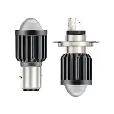 Lampu LED Laser D2 H4 High Low 20 Watt 9V-24V Aluminium Full 3000LM — 2