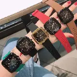 Jam Tangan Pria Wanita Sport Chrono Silikon Rubber Analog Watch RM0 — 4