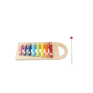 Mainan Kayu Edukasi Anak Puzzle 3D Shape Geometri Xylophone