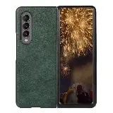 Hard Case Casing Samsung Galaxy Z Fold 3 Motif Kulit Jeruk — 9