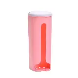 Dispenser Wadah Kantong Plastik Dapur Tempel Dinding Gantung Hook — 2