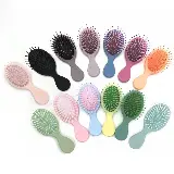 Sisir Anak Kecil Bulat Mini Hair Brush Praktis Dan Nyaman Bagi Sikecil — 5