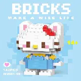 Mainan Nano Block Susun Mainan Edukasi DIY 3D Puzzle — 5