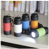 Gantungan Kunci Senter Led Mini Usb Rechargeable Waterproof — 3