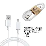 Kabel Casan Hp Micro Usb Cable Bulat 1 Meter 1a Smartphone Handphone — 1