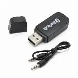 Bluetooth Audio Receiver CK-02 USB Wireless 3.5mm Receiver Adapter Aux — 1