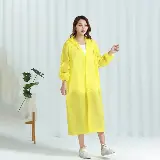 Jas Hujan Model Poncho Waterproof untuk Anak dengan Bahan EVA Tebal — 9