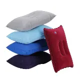 Bantal Angin Kepala Tiup Camping Outdoor Portable Travel — 7
