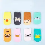 Kaos Kaki Pendek Anak Bayi Korea Motif Karakter Hewan 3d Lucu — 6