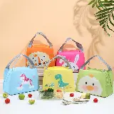 Tas Bekal Karakter Anak Sekolah dan Kantor Set Lunch Box Kotak Makan — 3