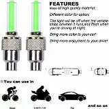 Tutup Pentil Ban Motor Motor Mobil Nyala Led 1 Pcs — 4