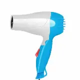 Hair Dryer Mini Lipat Alat Pengering Rambut NOVA N-658 Low Watt — 8