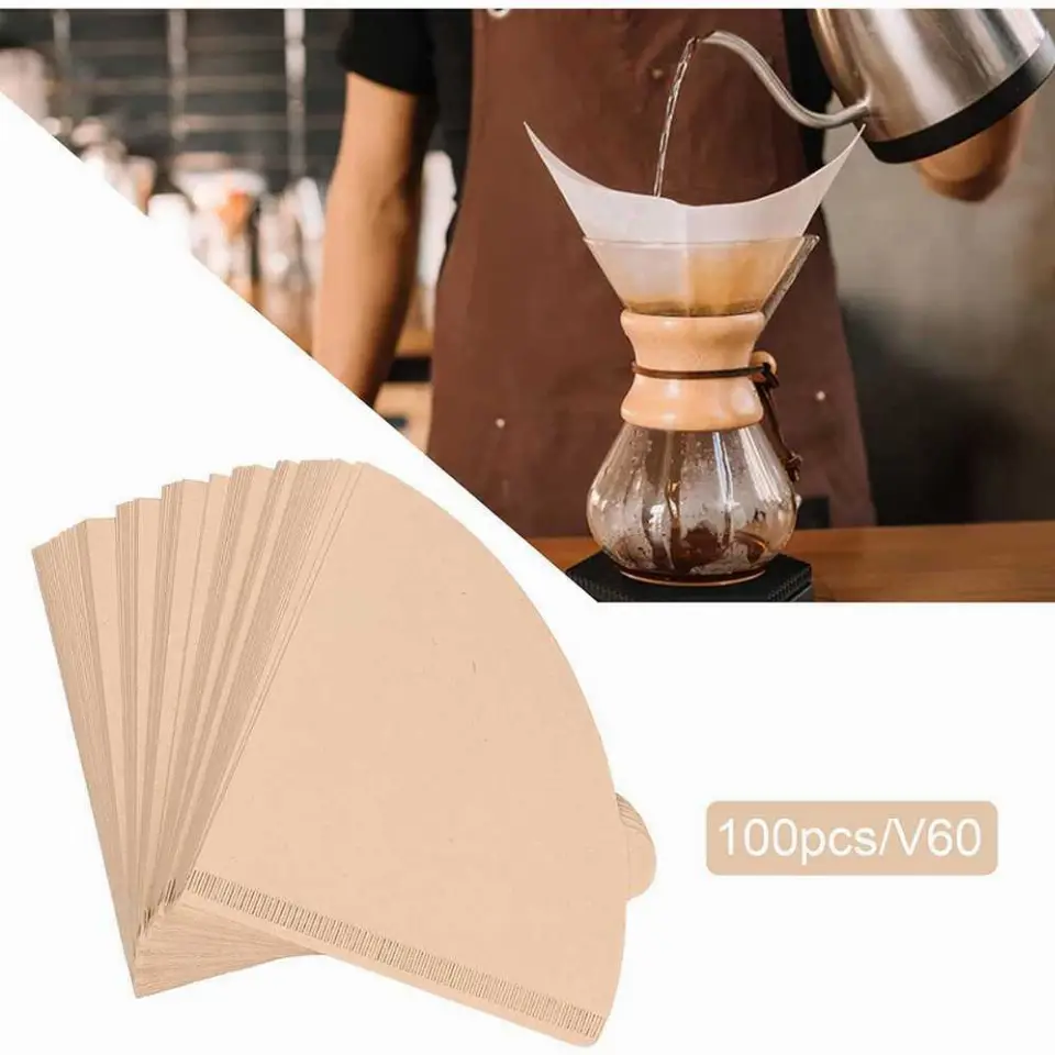 Saringan Filter Kopi Coffee Drip Kopi V60 01 02 Paper Coffee Dripper
