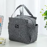 Tas Bekal Makanan Brivilas Jumbo Aluminium Foil Lunch Box Cooler Bag — 10