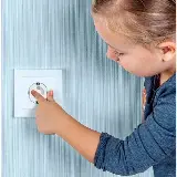 Pengaman Stop Kontak Otomatis Baby Safety Socket Cover — 2