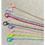 Rantai Tali Masker Korea Akrilik Lanyard Dengan Pengait 2 Sisi — 1