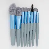 Kuas Make Up Free Pouch 1 Set terdiri dari 8 Kuas Aman Dan Nyaman — 5