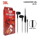 Headset Earphone Handsfree D21 ExtraBass with Mic Portabel — 9