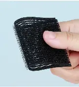 Penahan Poni Ala Korea / Velcro For Hair / Perekat Poni Rambut — 5