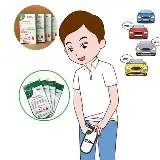 Jiemu Mini WC Kantung Pipis Pispot Portabel untuk Perjalanan — 3