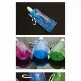 Botol Tempat Minum Mini Lipat 500ml Untuk Outdoor dan Mudah Dibawa — 10