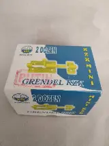Grendel Slot Mini Kecil Tahan Lama 60 mm x 25 mm — 7