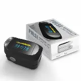 Oximeter Alat Pengukur Kadar Oksigen Dalam Darah Dan Detak Jantung — 1