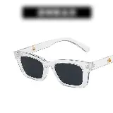 Kacamata Gaya Hitam Wanita Pria Style Korea Kekinian Import — 8
