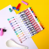 Mainan Spidol Air Mengapung Magic Marker Spidol Warna Ajaib 12 Pcs — 4