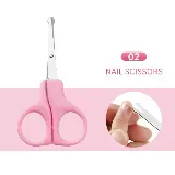 Gunting Kuku Bayi Manicure Set Baby Nail Cutter 4 In 1 — 9